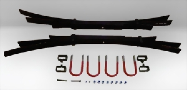 Auflastung Chrysler Voyager II, Typ ES ab Baujahr 08.1990 bis 09.1995 auf 2.805 kg Gesamtgewicht