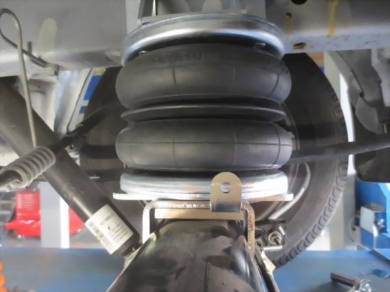 Luftfederung Fiat Ducato 11/15/18, Typ 244/244L/244D, Baujahr 04.02.. (8")