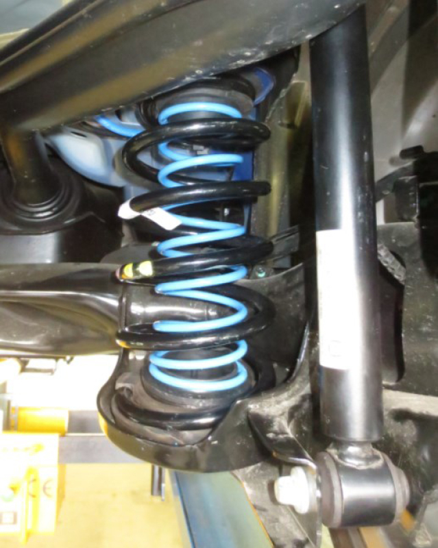 Zusatz-Federn Fiat 500L, Typ 199 ab Baujahr 09.12..