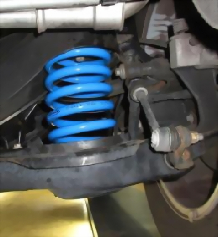 Verstärkte Federn Ford Kuga II, Typ DM2, Baujahr 03.13..