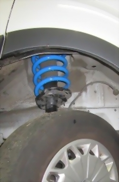 Höherlegung Mercedes eCitan, Typ W420, Baujahr 05.23..