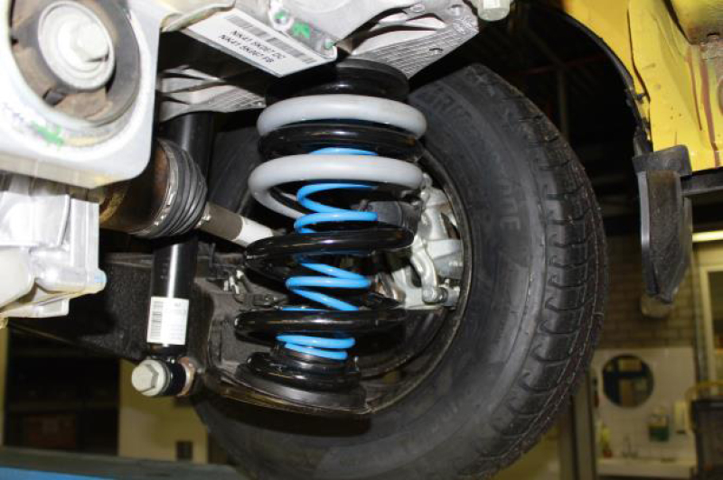 Zusatz-Federn Ford E-Transit Heckantrieb, Typ 350/425 ab Baujahr 03.22..