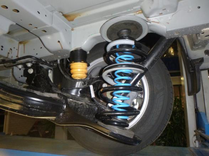 Zusatz-Federn VW Transporter T7 Frontantrieb, Typ NSN/NVN, Baujahr 09.24..