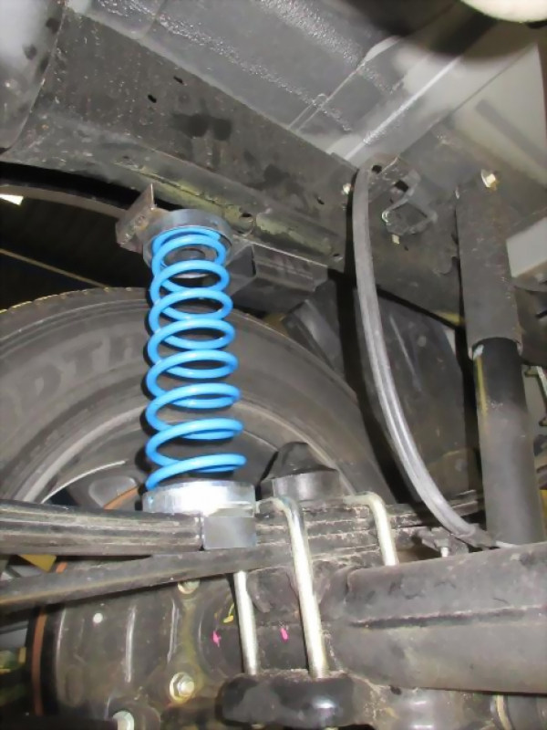 Höherlegung Isuzu D-max N60, Typ BTF ab Baujahr 02.21..