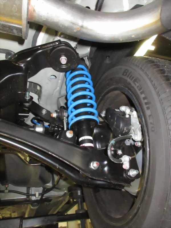 Verstärkte Federn Mitsubishi Eclipse Cross Frontantrieb, Typ GK ab Baujahr 10.17..