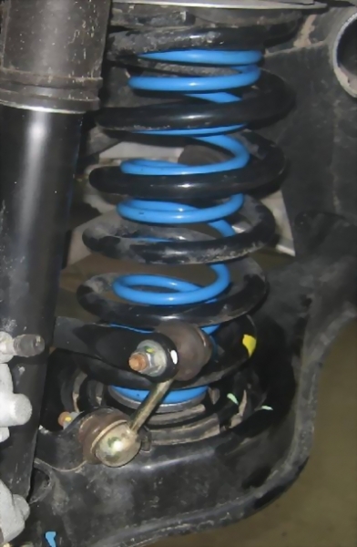 Zusatz-Federn Citroen C-Crosser, Typ EP ab Baujahr 02.07..