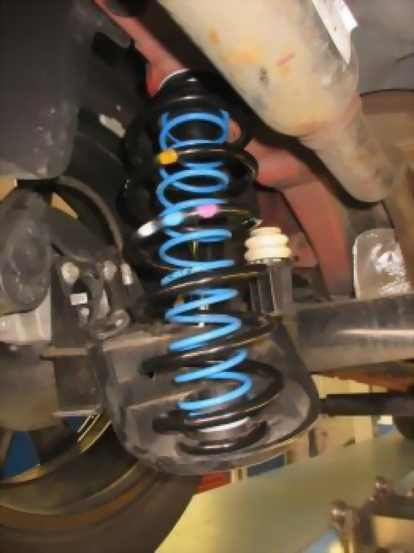 Zusatz-Federn Citroen C5 Aircross Frontantrieb, Typ A ab Baujahr 11.18..