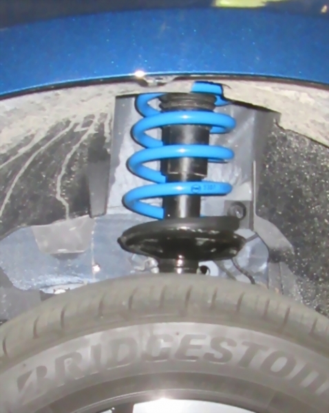 Höherlegung Dacia Duster II 4x4, Typ SR, Baujahr 10.17..