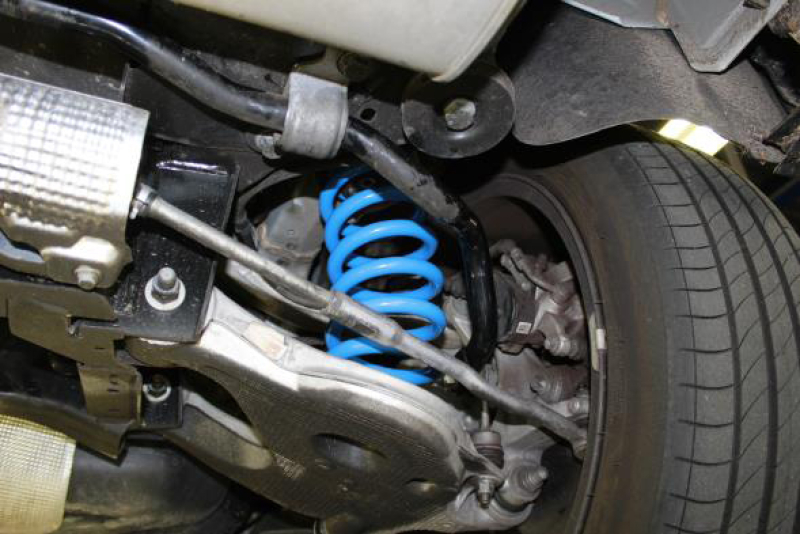 Verstärkte Federn Renault Austral Mild Hybrid, Typ RHN ab Baujahr 07.22.. (mit 4Control)