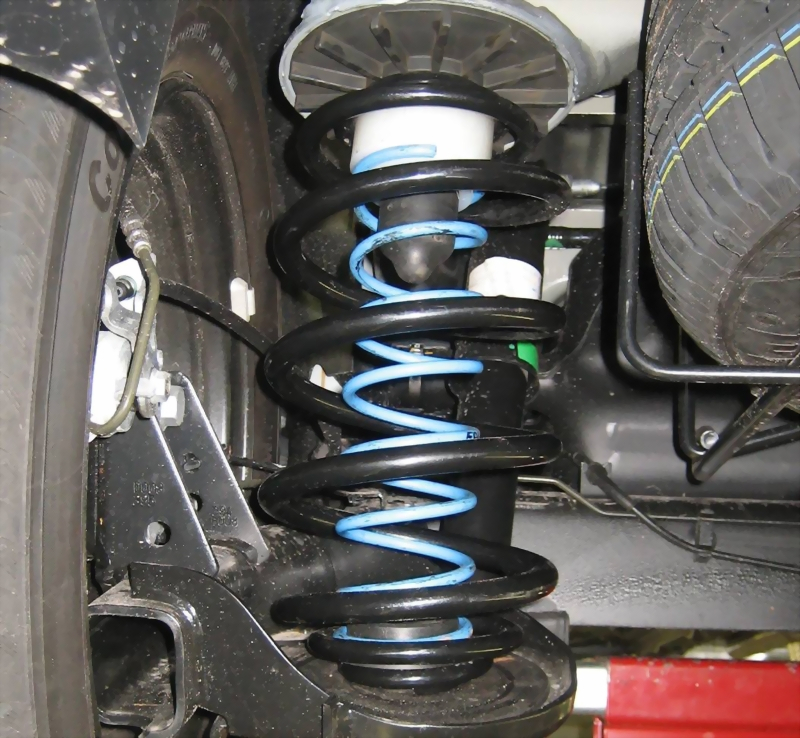 Zusatz-Federn Renault Kangoo/Grand Kangoo/Express 4x2 (Z.E.), Typ FW/KW ab Baujahr 02.08.. (Heavy Duty Satz)