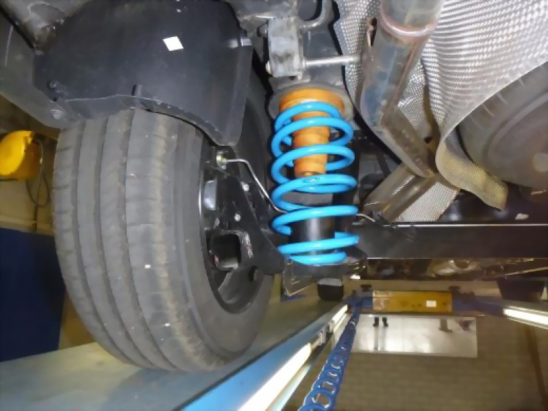 Verstärkte Federn Renault Kangoo Rapid 4x2, Typ RJK, Baujahr 06.21.. (Heavy Duty Satz)