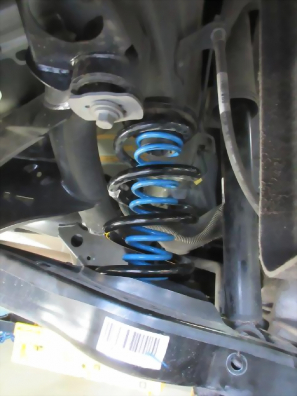 Zusatz-Federn Volvo C40, Typ X, Baujahr 10.21..