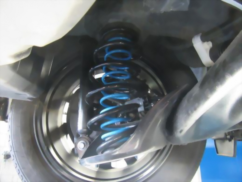 Zusatz-Federn Toyota Yaris, Typ P21/PA1/PH1, Baujahr 02.20..