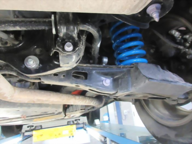 Höherlegung Toyota RAV4 V Mild Hybrid und Plug-in Hybrid, Typ A5 ab Baujahr 06.20..