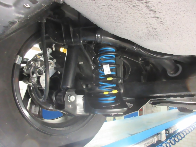 Zusatz-Federn Hyundai Bayon, Typ BC3, Baujahr 05.21..