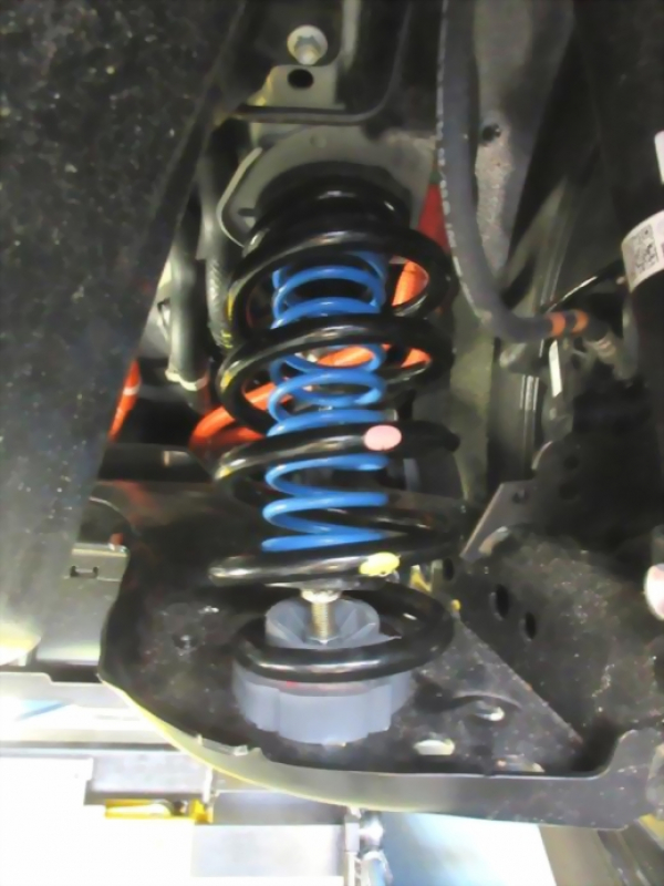 Zusatz-Federn Mazda MX-30, Typ DR, Baujahr 05.20..