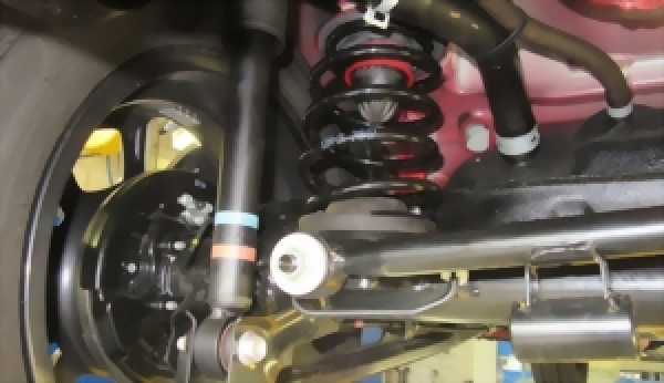 Höherlegung Suzuki Ignis III AllGrip, Typ MF, Baujahr 10.16..