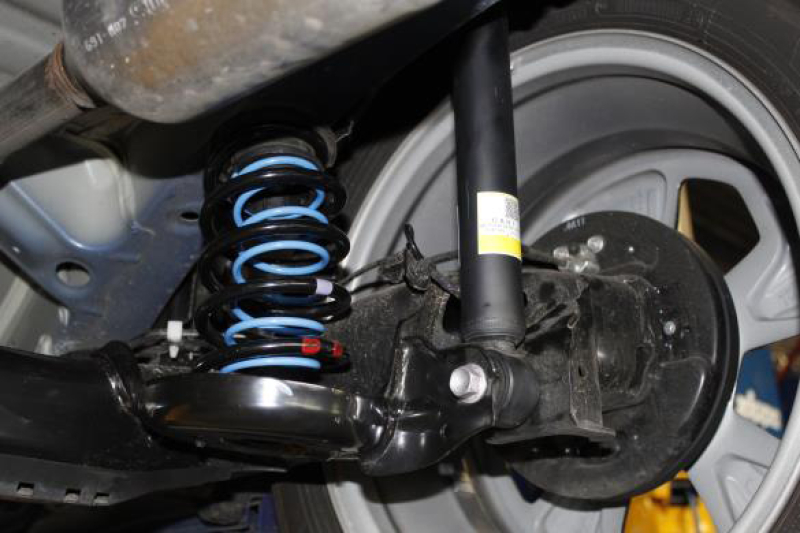 Zusatz-Federn Suzuki Swift VI, Typ ZU ab Baujahr 12.23..