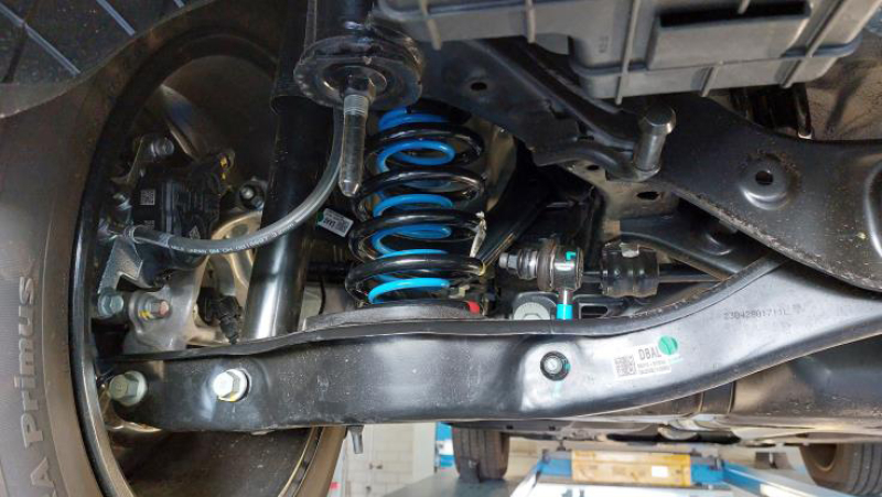 Zusatz-Federn KIA EV3, Typ SV ab Baujahr 11.24..