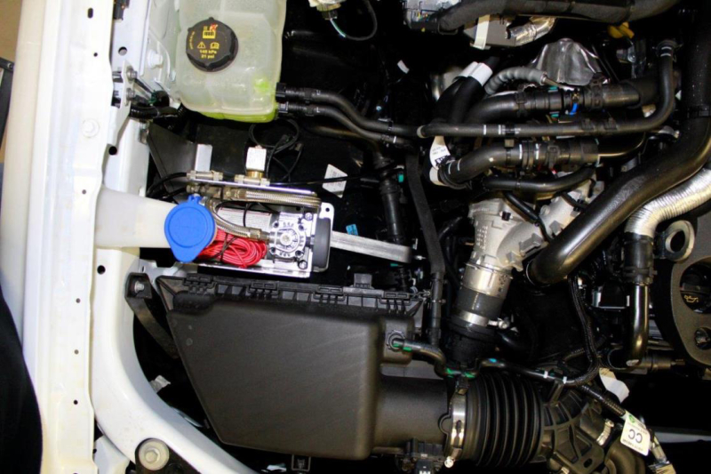 Luftfederung VW Amarok, Typ T1, Baujahr 09.22.. (6")