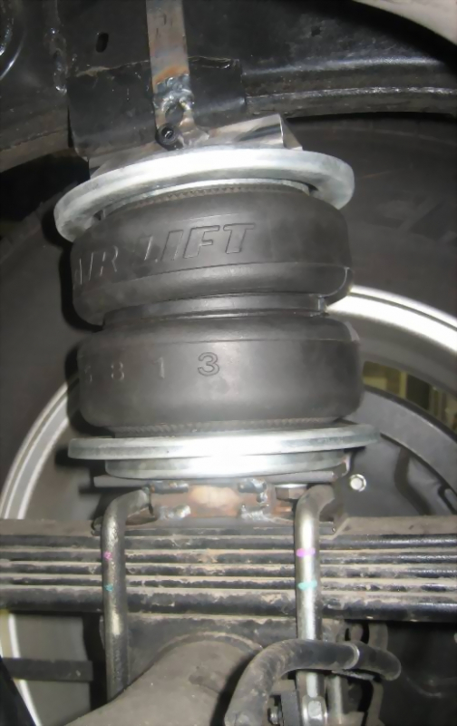 Luftfederung Mitsubishi L200 4WD, Typ KA/KB, Baujahr 11.05..12.15 (6")