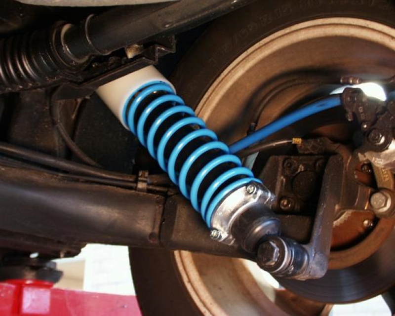 Zusatz-Federn Mercedes Sprinter 4x4, Typ 907, Baujahr 02.18.. (für Vorderachse/nur für Spurverbreiterung 15 mm/mit 60 mm Höherlegung)