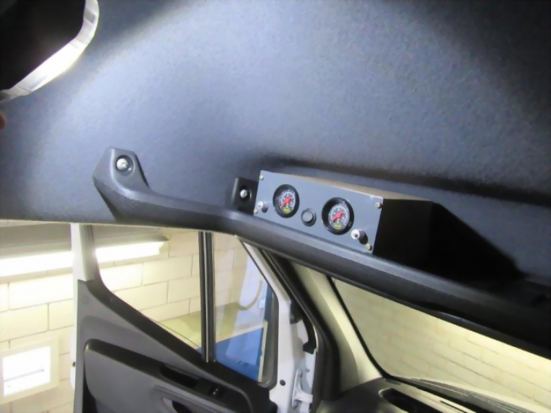 Luftfederung Mercedes Sprinter Pritsche Frontantrieb bis 5 t, Typ 910, Baujahr 02.18..