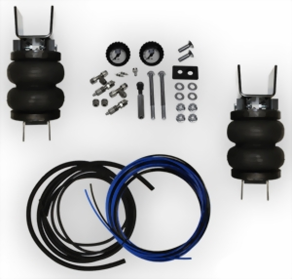 Auflastung Nissan Navara, Typ D40 ab Baujahr 10.2004 auf 3.500 kg Gesamtgewicht (mit serienmäßiger 17 Zoll Bereifung)