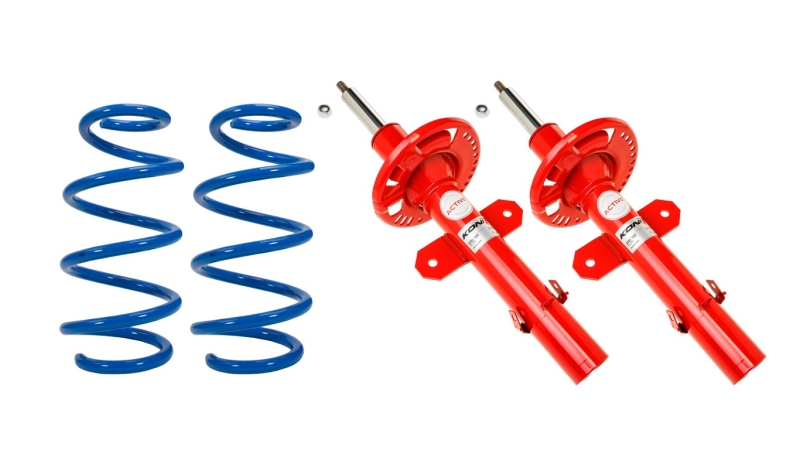 Höherlegung + KONI Special Active VW Transporter, Typ T6.1 bis 3,2 t, Baujahr 10.19.. (nur Vorderachse/auch 4motion/nicht DCC)