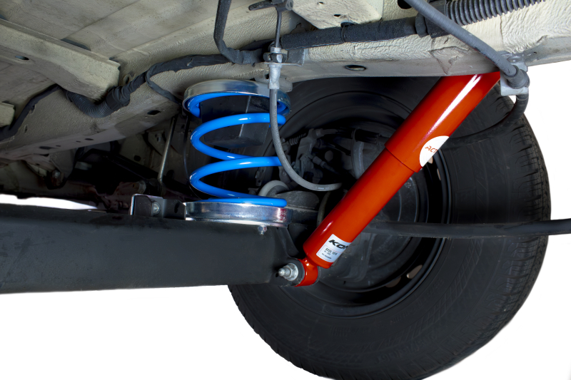 Verstärkte Federn + KONI Special Active Opel Vivaro A, Typ E7/F7/J7 ab Baujahr 08.01..08.14 (Heavy Duty Satz/Mindestladung 650 kg)