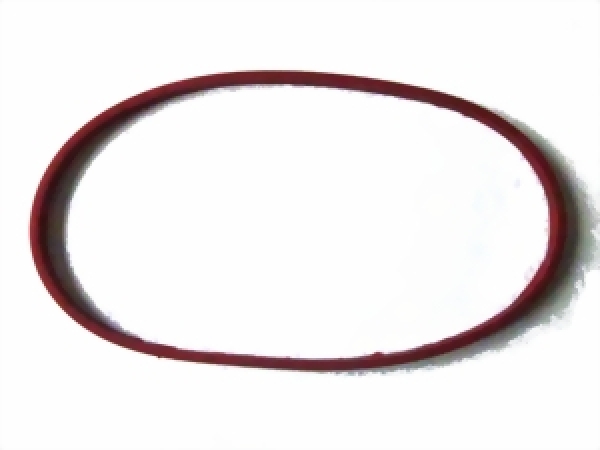 Dämpfungsgummi Standard rot