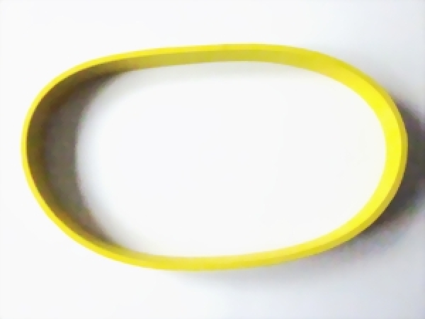 Dämpfungsgummi gelb