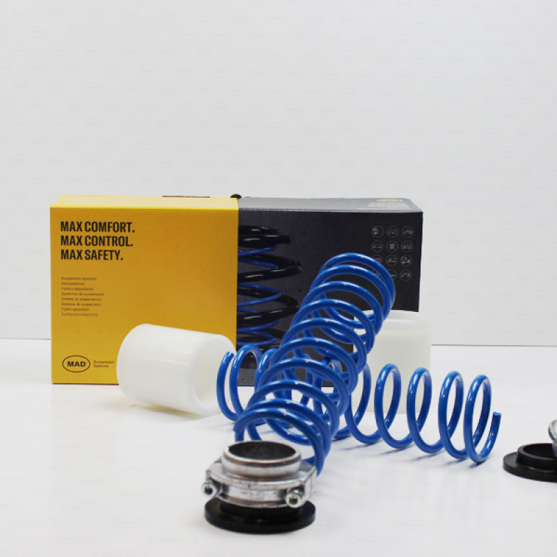 Zusatz-Federn Mercedes Sprinter 4x4, Typ 907, Baujahr 02.18.. (für Vorderachse/nur für Spurverbreiterung 15 mm/mit 60 mm Höherlegung)