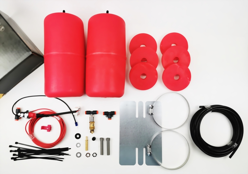 Luftfederung Skoda Kodiaq, Typ PS, Baujahr 01.24.. (mit +/- 30 mm Tieferlegung)