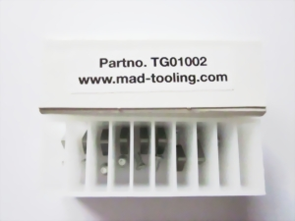 10er Pack Wendeschneidplatten DA 8704, DA 2002 und DA 9004