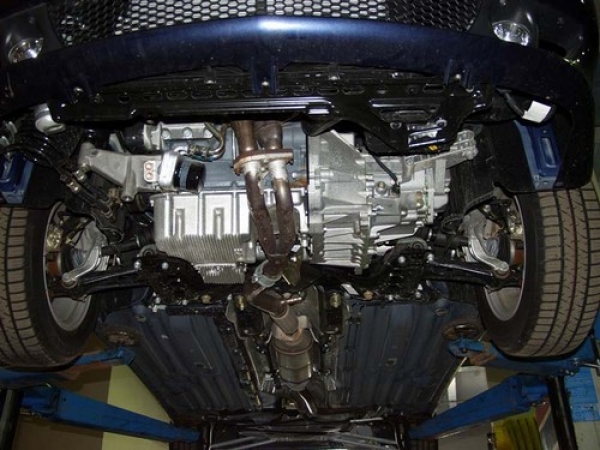 Unterfahrschutz Alfa Romeo 156 (Sportwagon), Typ 932, Motor alle ab Baujahr 09.1997 - 05.2006