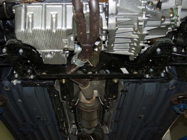 Unterfahrschutz Alfa Romeo 156 (Sportwagon), Typ 932, Motor alle ab Baujahr 09.1997 - 05.2006