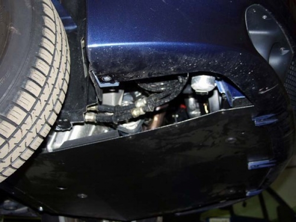 Unterfahrschutz Alfa Romeo 156 (Sportwagon), Typ 932, Motor alle ab Baujahr 09.1997 - 05.2006