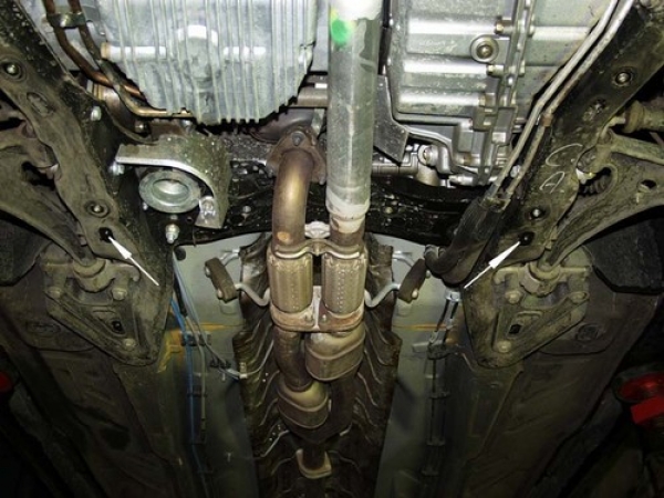 Unterfahrschutz Alfa Romeo 166, Typ 936, Motor alle ab Baujahr 09.1998 - 06.2007