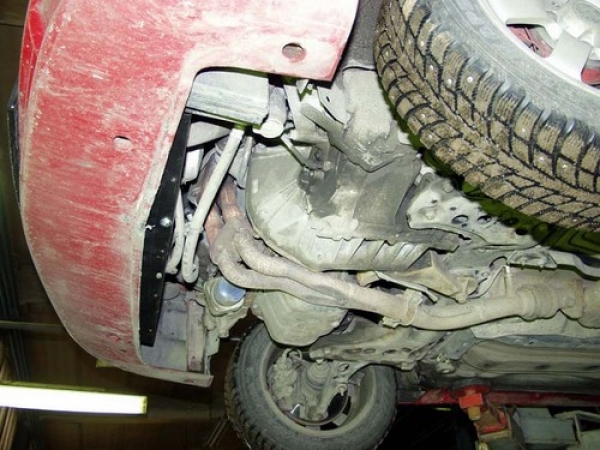 Unterfahrschutz Alfa Romeo 146, Typ 930, Motor 2.0 16V ab Baujahr 10.1995 - 01.2001