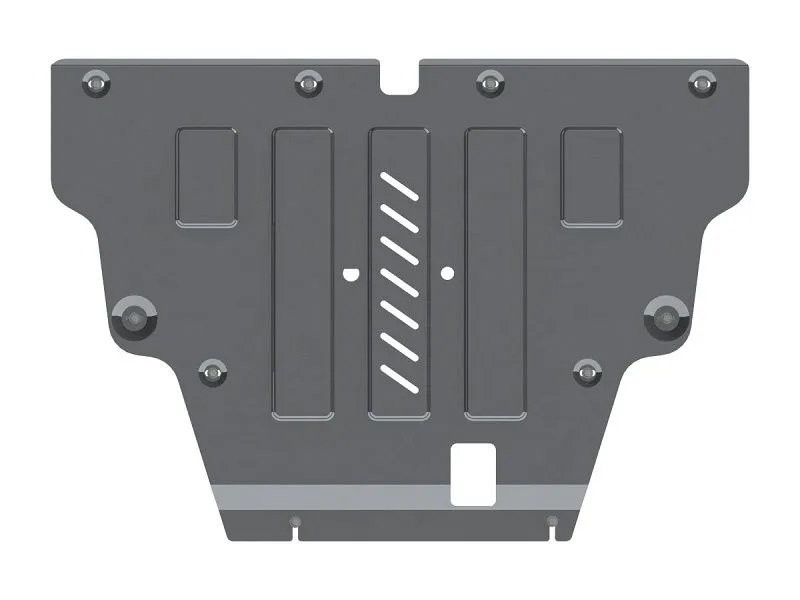 Unterfahrschutz Alfa Romeo Giulietta, Typ 940, Motor 1.6 AT FWD, Baujahr 04.2010 -