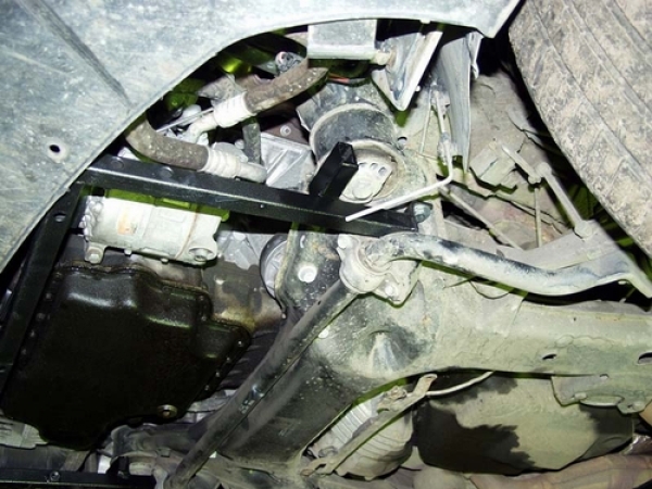 Unterfahrschutz Audi A8, Typ 4D, Motor 3.7/4.2 Quattro/S8 ab Baujahr 03.1994 - 09.2002