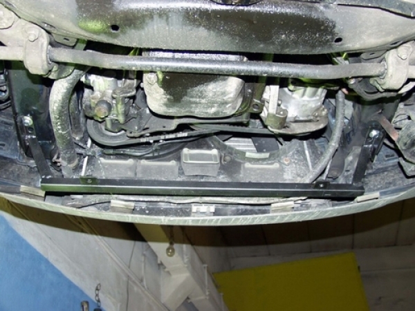 Unterfahrschutz Audi 100, Typ 4A/C4, Motor 2.0/2.0E Quattro ab Baujahr 12.1990 - 11.1994