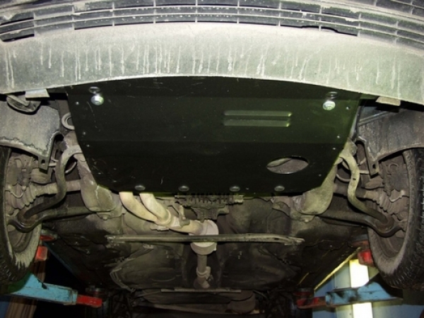 Unterfahrschutz Audi 100, Typ 4A/C4, Motor 2.0/2.0E Quattro ab Baujahr 12.1990 - 11.1994