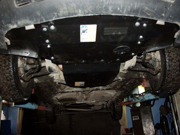 Unterfahrschutz Audi A6, Typ 4A/C4, Motor 2.0/2.5 TDI ab Baujahr 06.1994 - 12.1997