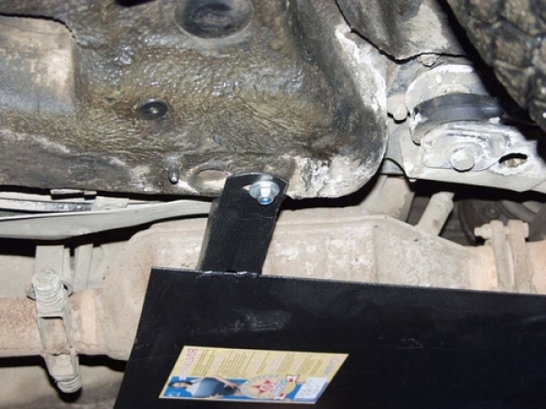 Unterfahrschutz Audi A6, Typ 4A/C4, Motor 2.0/2.5 TDI ab Baujahr 06.1994 - 12.1997