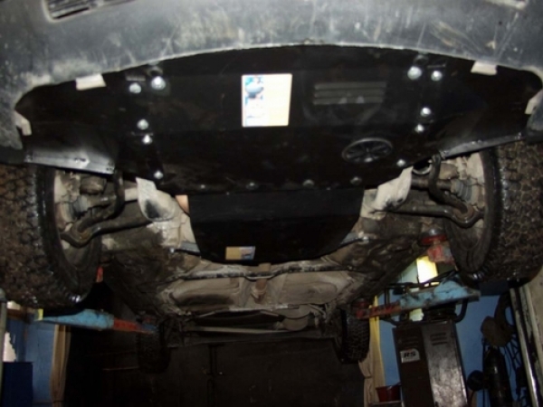 Unterfahrschutz Audi A6, Typ 4A/C4, Motor 2.0/2.5 TDI ab Baujahr 06.1994 - 12.1997