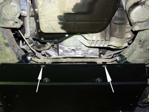 Unterfahrschutz Audi A8, Typ 4D, Motor 3.7/4.2 ab Baujahr 03.1994 - 09.2002