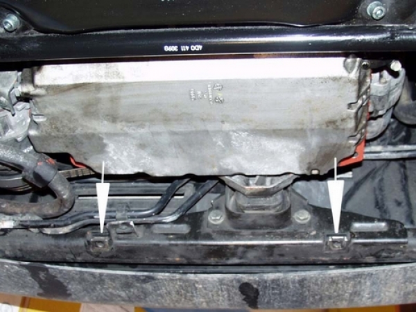 Unterfahrschutz Audi A8, Typ 4D, Motor 2.5 TDI ab Baujahr 01.1997 - 09.2002