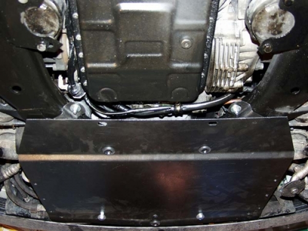 Unterfahrschutz Audi A8, Typ 4D, Motor 2.5 TDI ab Baujahr 01.1997 - 09.2002